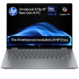 HP OmniBook X Flip 14-fm0005na, 14 2-in-1 Copilot, Intel Core Ultra 5, 16GB RAM, 512GB SSD, Windows 11 Home
