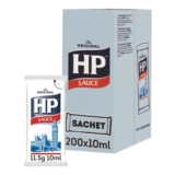 HP Original Brown Sauce 200 X 11.5g – £7.44 S&S Voucher