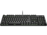 HP Pavilion Gaming Keyboard 550, Red Hybrid Mechanical-Membrane Switches, RGB, 10 Keys Rollover, Anti-Ghosting – Sold by Saving Gizmos /FBA