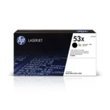 HP Q7553X/53X High-Yield Black LaserJet Toner Cartridge