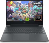 HP Victus 15.6 Gaming Laptop AMD Ryzen 7 7445H Processor 16GB RAM 512GB SSD NVIDIA GeForce RTX 4050