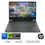 HP Victus, Intel Core 5, 16GB RAM, 512GB SSD, NVIDIA GeForce RTX 5060. 15.6 inch Gaming Laptop, 15-FA2000NA – 2 Year Warranty