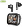 HTC NE40 Wireless Earbuds Bluetooth 6.0 Earphones LED Display, High Fidelity Waterproof Wireless Earphones Grey (Joyplus Members)