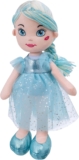 HTI Rosie Rag Doll Soft-Bodied Fabric Doll for Toddlers & Children Ideal First Cuddly Doll for Girls & Boys Plush Toy for Comfort & Role Play Age 18 Months Blue