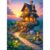 HUADADA Jigsaw Puzzles for Adults 1000 Piece Puzzle – Fairy Tale House – Sold By HUADADA-PUZZLE/FBA