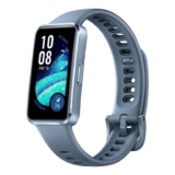 HUAWEI Band 10 Smartwatch Aluminum Alloy Case up to 14 Days Battery Life, iOS & Android, Average Sleep HRV and Sleep blue/pink