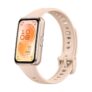 HUAWEI Band 11 Aluminium Fitness Tracker, Sleep Monitor, Beige Sleep Tracker, A-Fib Detection, 5 ATM, 14-Day Battery, Step Counter
