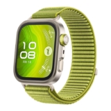 HUAWEI WATCH FIT 4 Pro Smart Watch,1.82 Sapphire Screen & Titanium, Green 9.3mm Thickness, ECG, up to 10 Days Battery- Prime Deal
