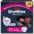 HUGGIES DryNites Pyjama Pants, Girls 4-7 Years (17-30KG), 30 x Bedwetting Pants, Up to 100% Leak Free Nights