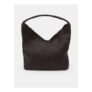 HUSH Online Only Leather Woven Tote Bag