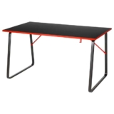 HUVUDSPELARE Gaming Desk, Black, 140 x 80cm – Free Delivery for Ikea Family Members – Free C&C