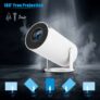 HY300 PRO Smart Projector Android 11, 4000 Apps, 130 Screen, WiFi Mirroring Welcome deal Shenzhen Xinmeitai Electronic Co., Ltd.