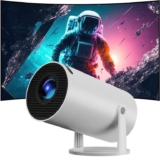 HY300 Smart Projector Android 11, HD 1080P, 140 ANSI, Auto Keystone, 130 Screen, WiFi/BT Welcome Deal Shenzhen Kingsway Technology Co