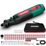 HYCHIKA Mini Cordless Rotary Tool Kit – 89PCS Accessories