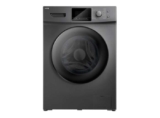 HYE 12kg Freestanding Washing Machine 1400rpm, Dark Silver – W0112WT14DS07