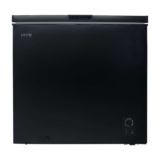 HYE 205 Litre Freestanding Chest Freezer, 90cm, Black – RF01CF205B24