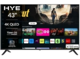 HYE 43 4K QLED Tizen OS WiFi Frameless Smart TV