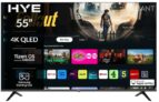 HYE 50 4K QLED Tizen OS WiFi Frameless Smart TV – 50QLEDS2008 – (55 £269)