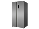 HYE 505L American Fridge Freezer No Frost, Inox – RF01AM505DS07