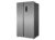 HYE 505L American Fridge Freezer No Frost, Inox – RF01AM505DS07
