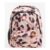 HYPE Pink Leopard Multi Pocket Backpack