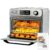HYSapientia 24L Air Fryer Oven With Rotisserie Large XXL 1800W 10in1 airfryer Countertop Convection Mini Toaster Oven Stainless steel inner