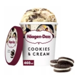 Haagen-Dazs Cookies & Cream Ice Cream 460ml