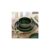 Habitat 12 Piece Raw Edge Speckle Stoneware Dinner Set-Green