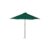 Habitat 2m Water Repellent Garden Parasol – Green