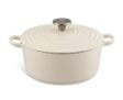 Habitat 3.3 Litre Cast Iron Casserole Dish – Cream