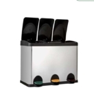 Habitat 45 Litre Triple Compartment Recycling Bin – Free C&C