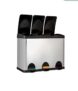 Habitat 45 Litre Triple Compartment Recycling Bin – Free C&C