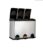 Habitat 45 Litre Triple Compartment Recycling Bin – Free C&C