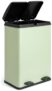 Habitat 60 Litre Twin Compartment Pedal Bin Sage