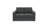 Habitat Apartment Fabric 2 Seater Sofa Bed – Charcoal