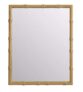 Habitat Bamboo Effect Wooden Wall Mirror – 53x43cm – Free C&C