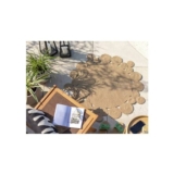 Habitat Circular Natural Outdoor Rug