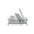 Habitat Compact Wire Dish Drainer – Black