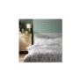 Habitat Cotton Dot Penny White & Black Bedding Set-Kingsize