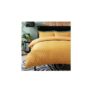 Habitat Cotton Triangle Waffle Mustard Bedding Set – Double
