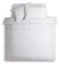 Habitat Country Grid Grey Bedding Set – Single – Grey – Free C&C