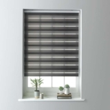 Habitat Day and Night Grey Roller Blind – 90cm Width x 160cm drop – Free C&C