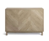 Habitat Fynn 3 Door Sideboard – Natural