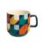 Habitat Geo Cube Mug