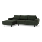 Habitat Julien Fabric Left Hand Corner Chaise Sofa –