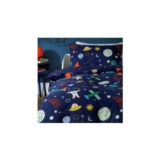 Habitat Kids Glow in the Dark Space Bedding Set