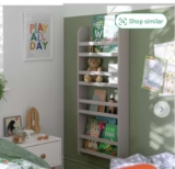 Habitat Kids Scandinavia Wall Mounted Bookcase – 4 colors – Free C/C