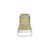 Habitat Leaf Print Folding Metal Sun Lounger – Green782/7145