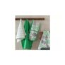 Habitat Linear Circles Cotton Textile Set Green (FREE C&C)