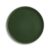 Habitat Matte Raw Edge Dinner Plate – Green